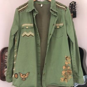 Spell Designs Panther Jacket L